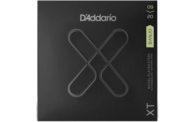 D'ADDARIO XTJ0920 Струны для банджо