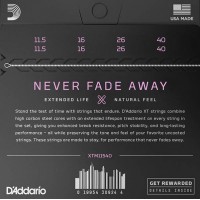 D'ADDARIO XTM11540 Струны для мандолины