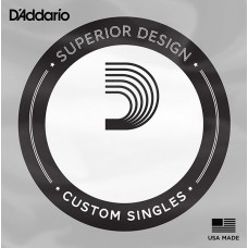 D'Addario ZW025 Отдельная струна для акустической гитары, бронза 85/15, 025