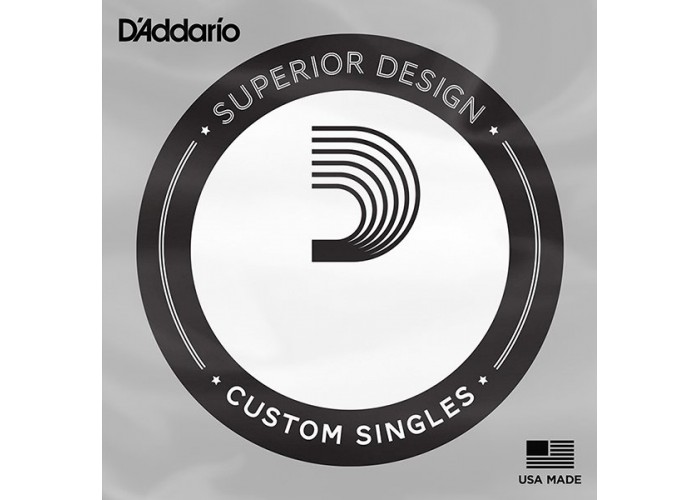 D'Addario ZW025 Отдельная струна для акустической гитары, бронза 85/15, 025