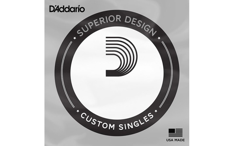 D'Addario ZW025 Отдельная струна для акустической гитары, бронза 85/15, 025