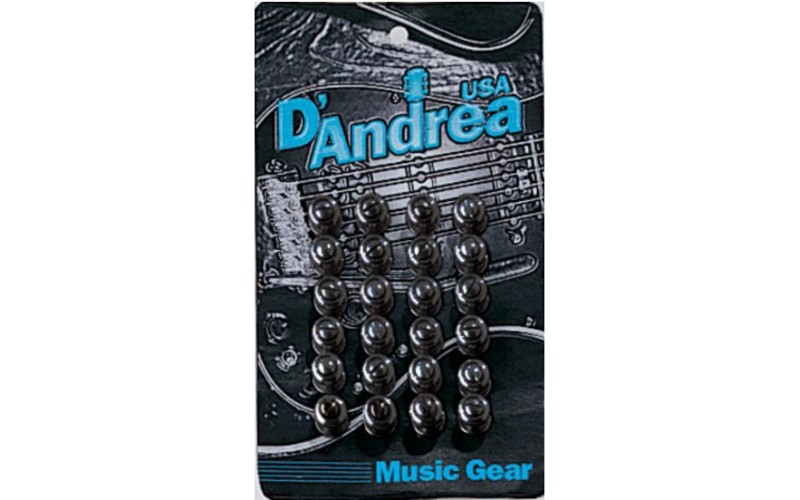 D'Andrea EP-24B Крепление ремня, черное