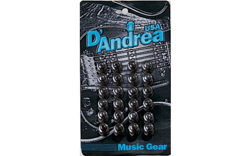 D'Andrea EP-24B Крепление ремня, черное