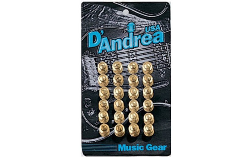 D'Andrea EP-24G Крепление ремня, золотое