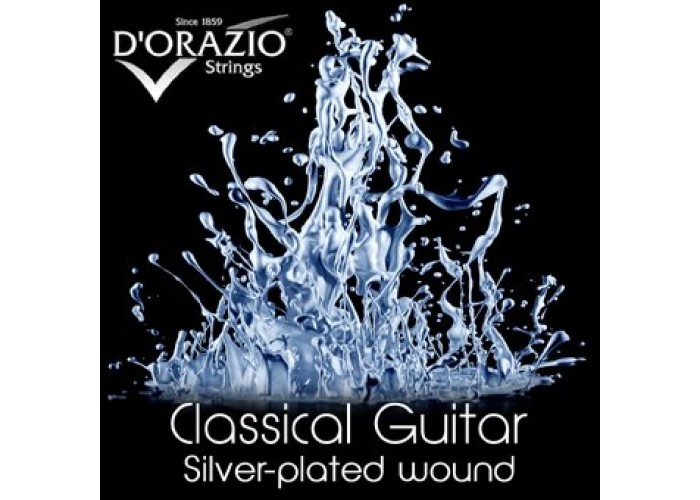 D'ORAZIO 49 Flamenco Струны для классической гитары