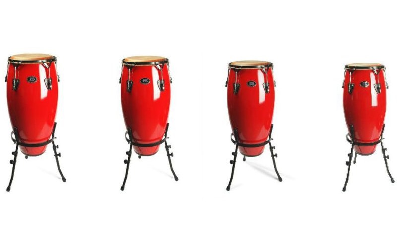 DADI CFA-1 Конги на стойках, набор 4 штуки