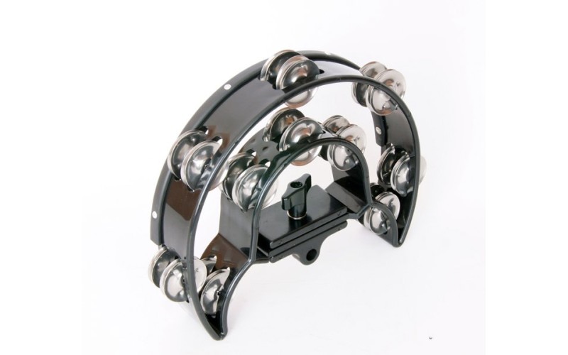 DADI DT02 Тамбурин двойной полукруг с креплением на стойку