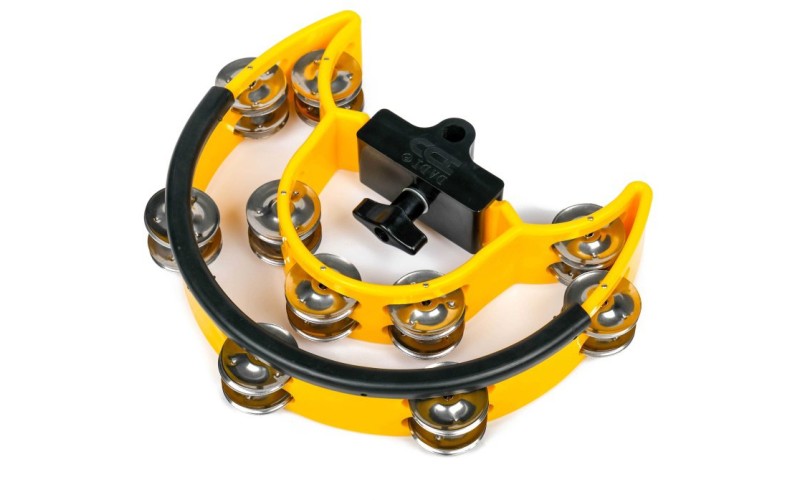 DADI DT02 Тамбурин двойной полукруг с креплением на стойку