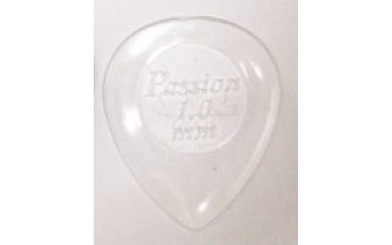 DADI G-B3-351-1.0 Медиатор, прозрачный, 1мм