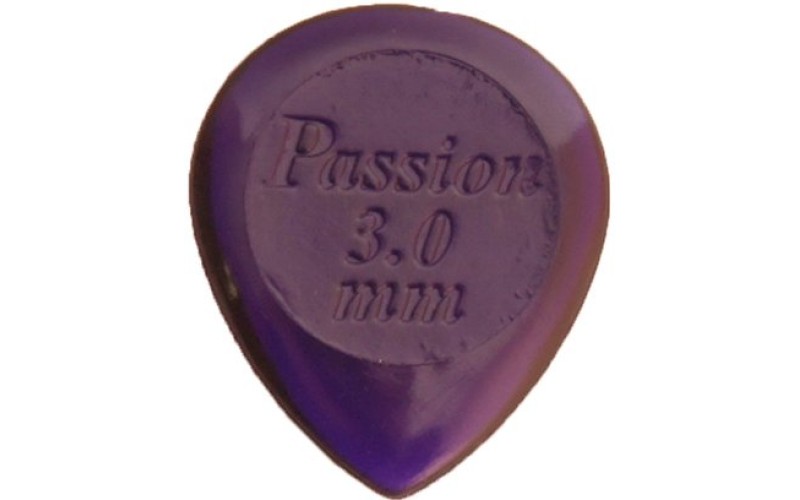 DADI G-B3-475-3.0 Медиатор, сливовый, маленькая капля, 3мм