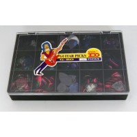 DADI G-BO1 Набор медиаторов 1080шт (864 маленьких и 216 больших треугольных)