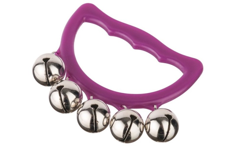 DADI HB05 Колокольчики круглые на ручке полукругом 5 штук