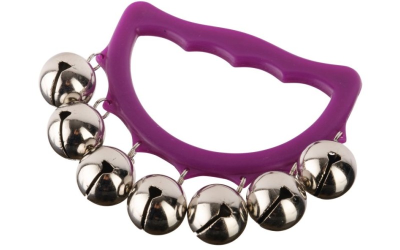 DADI HB07 Колокольчики круглые на ручке полукругом, 7 бубенцов