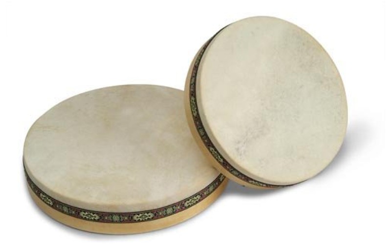 DADI HD13A Бубен ручной 8