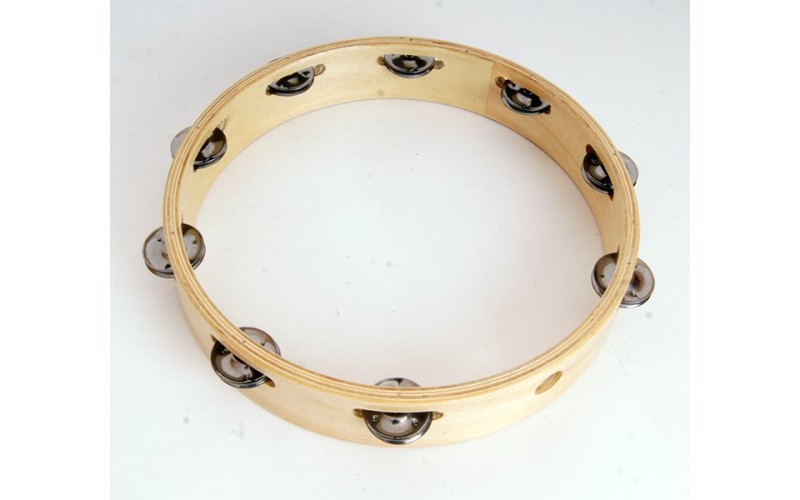 DADI HLT-121 Тамбурин круглый без кожи 12