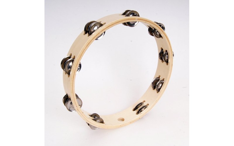 DADI HLT-122 Тамбурин круглый без кожи 12