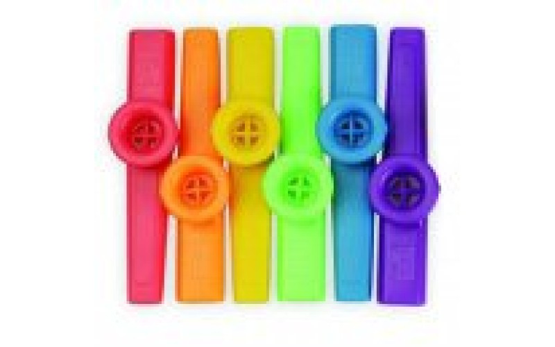 DADI KA-1 Казу цветной - красный, оранжевый, желтый, зеленый, синий, фиолетовый