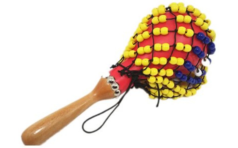 DADI MA2B Маракасы пластиковые с бисером