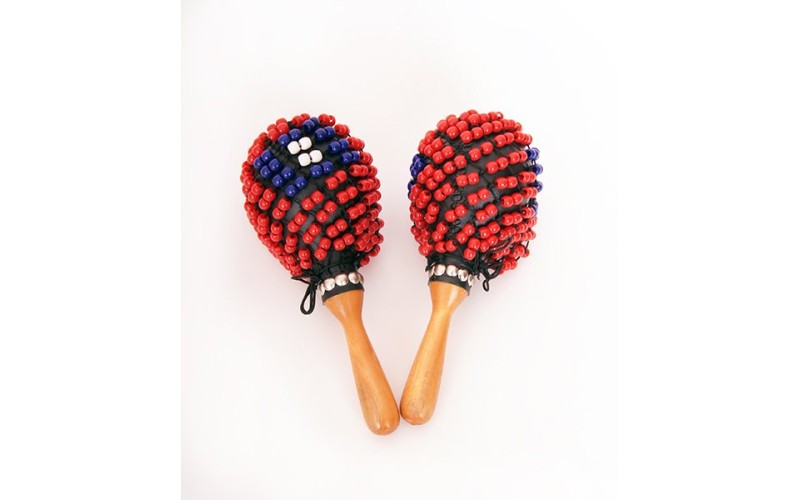 DADI MA3B Маракасы пластиковые с бисером