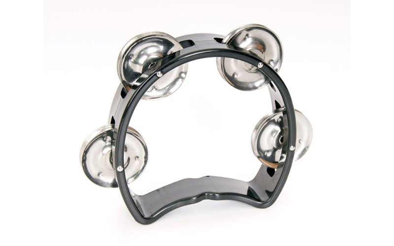 DADI MT05 Тамбурин детский, пластиковый, 4 пары бубенцов