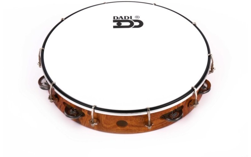 DADI MT6-121C Тамбурин круглый 12