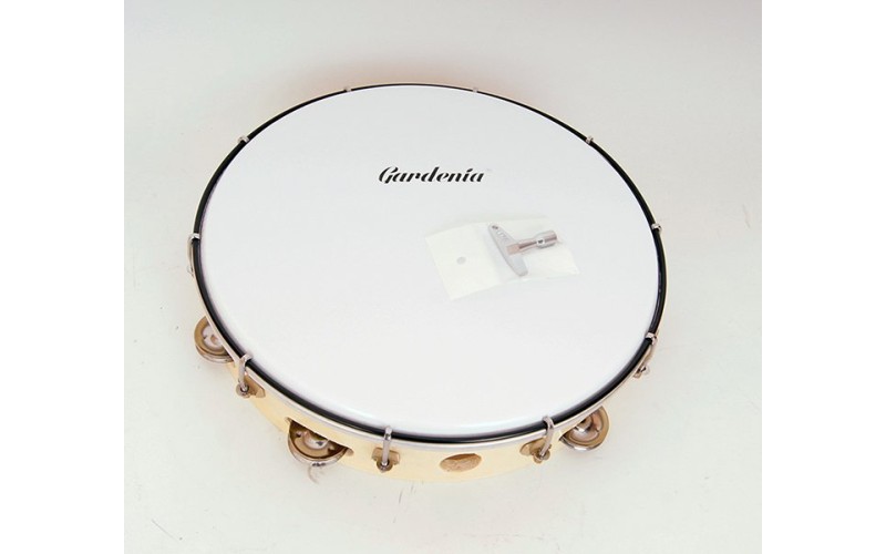 DADI MT6-121W Тамбурин круглый 12