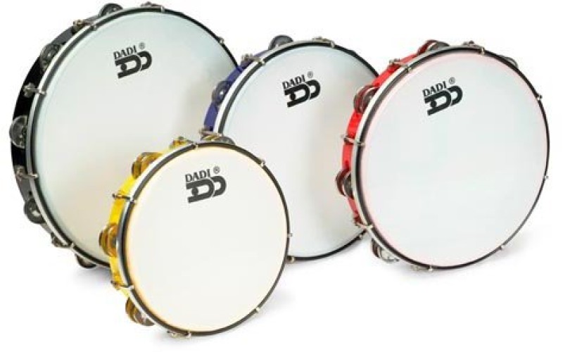 DADI MT6-122B Тамбурин круглый 12