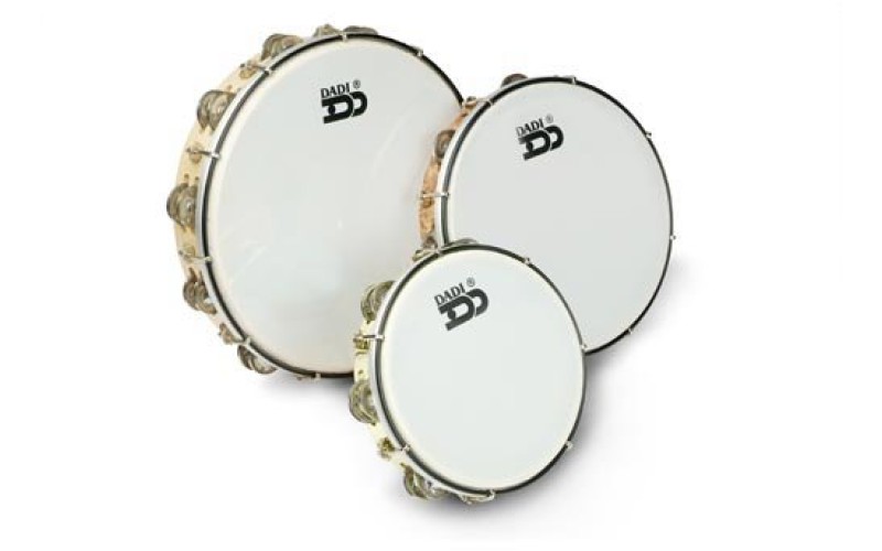 DADI MT6-122C Тамбурин круглый 12