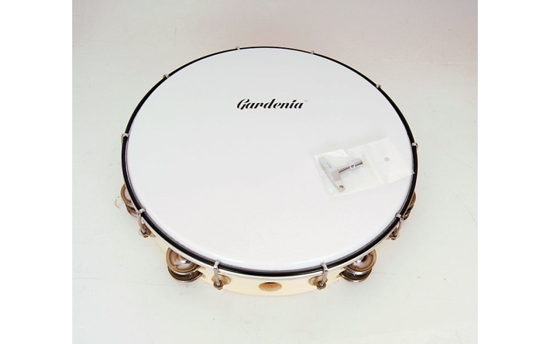 DADI MT6-122W Тамбурин круглый 12