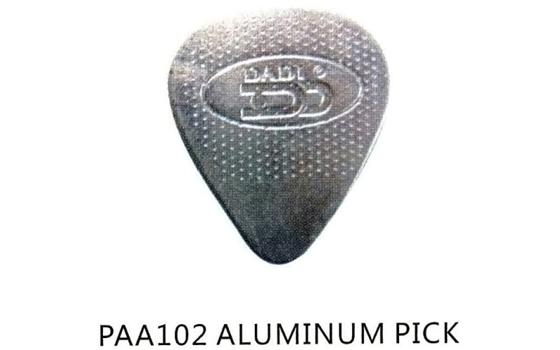 DADI PAA102 Медиатор, алюминий, толщина 1.0мм