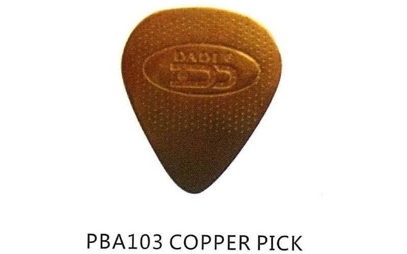 DADI PBA103 Медиатор, медь, толщина 1.0мм