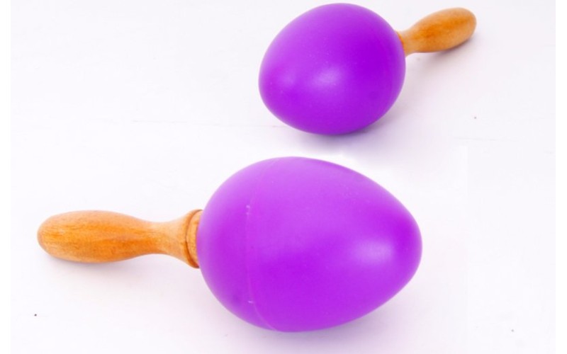 DADI SE2 Маракасы на коротких деревянных ручках, пара