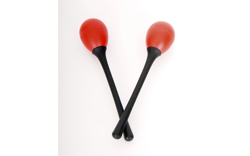 DADI SE3 Маракасы на длинных пластиковых ручках, пара