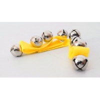 DADI WRB-420 Колокольчики круглые d20мм 4 штуки на ремешке на запястье