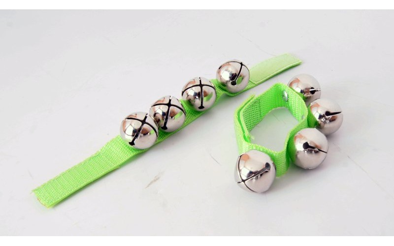 DADI WRB-425 Колокольчики круглые d25мм 4 штуки на ремешке на запястье