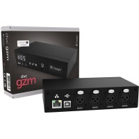 DASLIGHT DVC GZM - DMX-интерфейс, 1536+ DMX-каналов,  Art-Net, USB Type-B