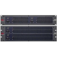 DBX 1215 - 2-канальный 2/3 октавный графический эквалайзер