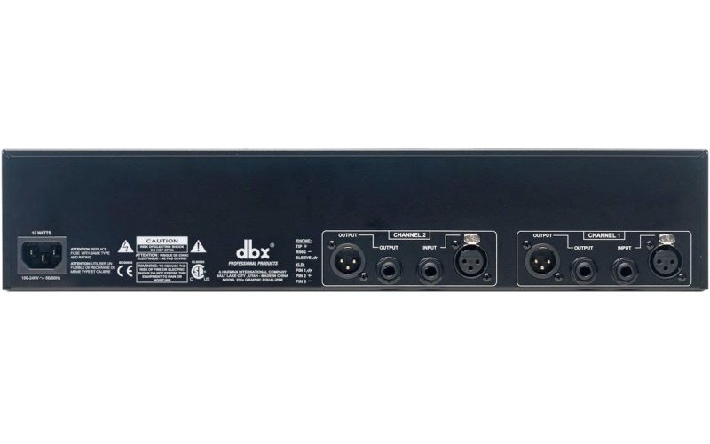 DBX 231S (DBX231SV) 2-канальный 1/3 октавный графический эквалайзер