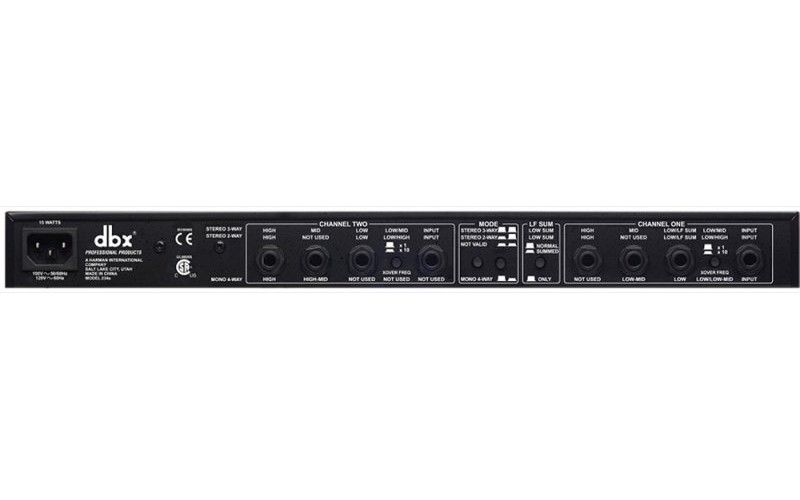 DBX 234S кроссовер