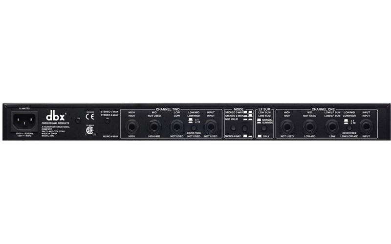 DBX 234S кроссовер