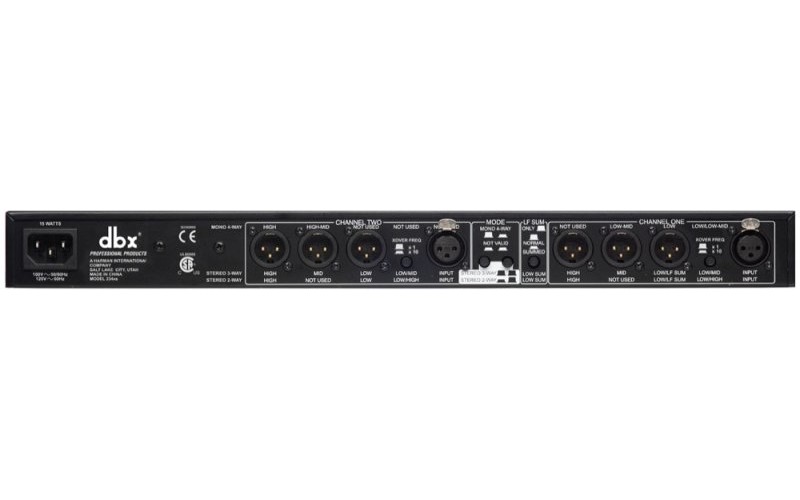 DBX 234XS кроссовер