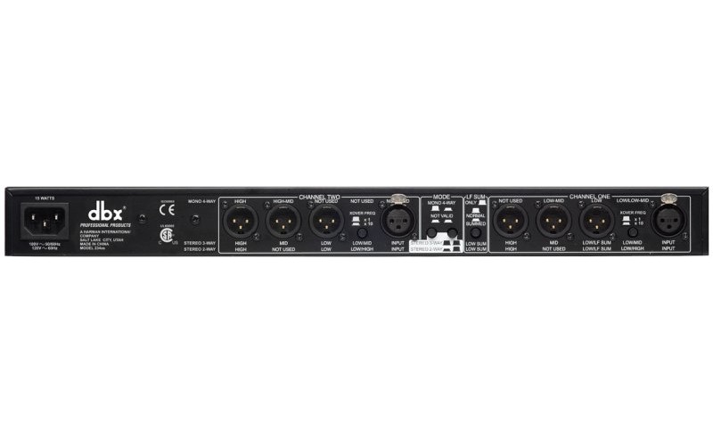 DBX 234XS кроссовер