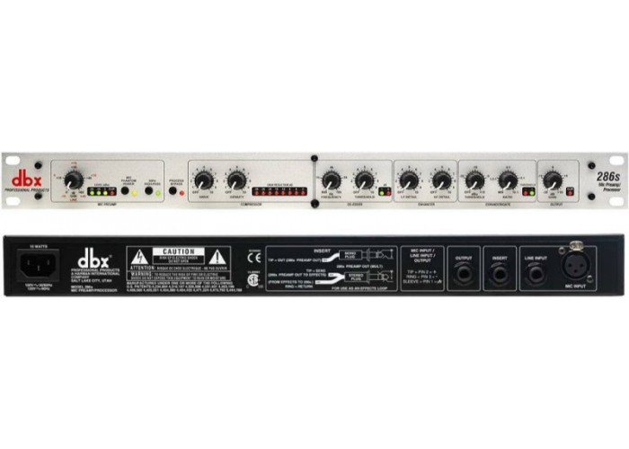 Dbx 286 схема