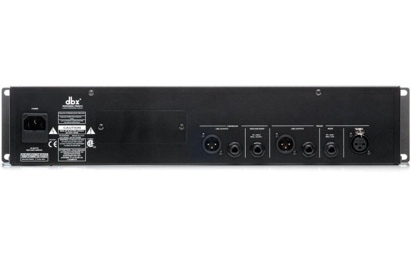 dbx 676 ламповый одноканальный микрофонный предусилитель/компрессор