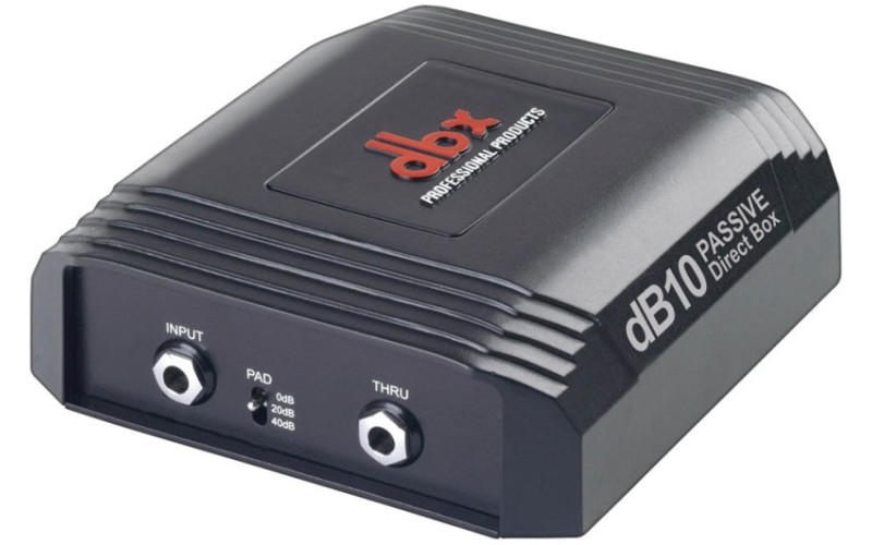 DBX dB10 - пассивный директ бокс