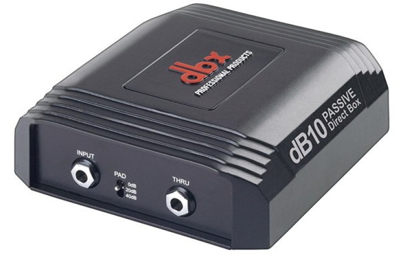 DBX dB10 - пассивный директ бокс
