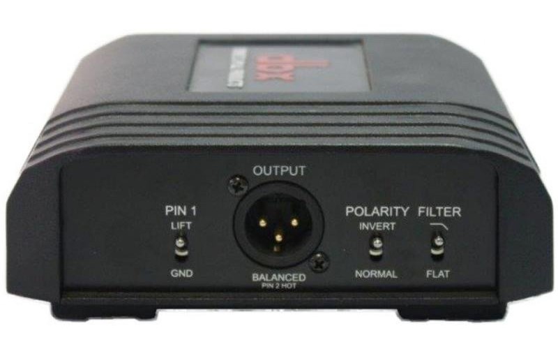 DBX dB10 - пассивный директ бокс