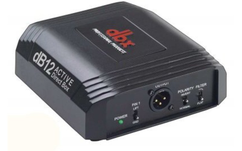 DBX dB12 - активный директ бокс