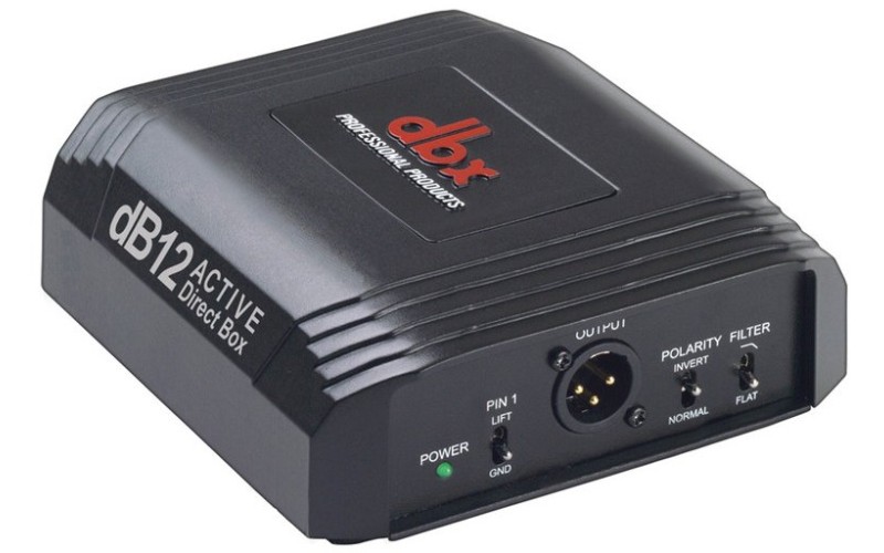 DBX dB12 - активный директ бокс