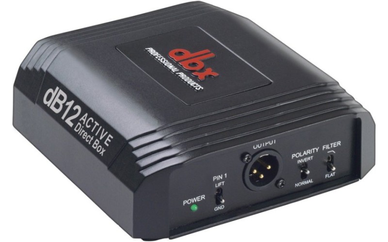 DBX dB12 - активный директ бокс